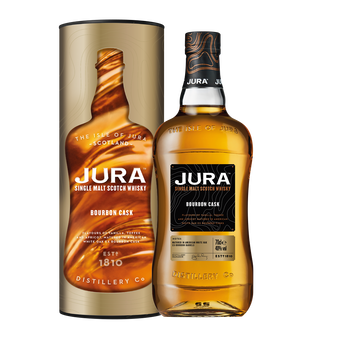 Image de Single Malt Scotch Whisky Jura Bourbon cask 40°