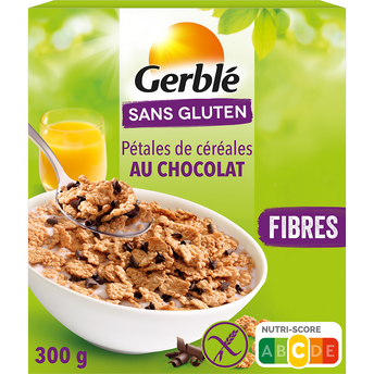 Image de Céréales Chocolat Sans Gluten GERBLE  - 300