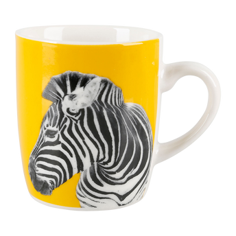 Image de Tasse DELYS-BY-VERCERAL Animo Color Zèbre 10cl