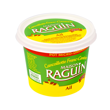 Raguin Cancoillotte À L'ail Au Lait Pasteurisé 9,5% De Matière Grasse Raguin,pot De 250g