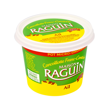 Raguin Cancoillotte À L'ail Au Lait Pasteurisé 9,5% De Matière Grasse Raguin,pot De 250g