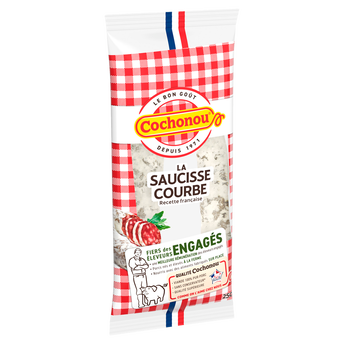 Image de Saucisse sèche la courbe qualité supérieure COCHONOU