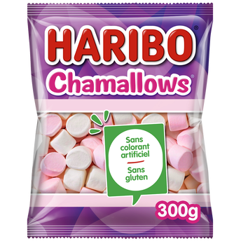 Image de Confiserie Chamallows Marshmallows HARIBO sachet