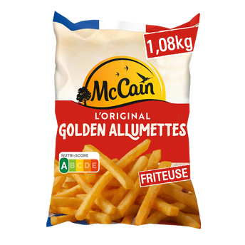 Image de Frites Friteuse Golden Allumettes MCCAIN