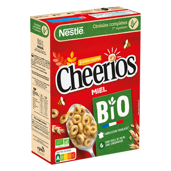 Image de Céréales Bio CHEERIOS