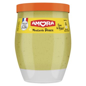 Image de Moutarde douce AMORA verre de table