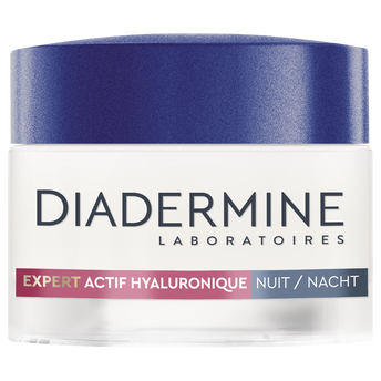 Image de DIADERMINE expert actif hyaluronique soin repulpant nuit