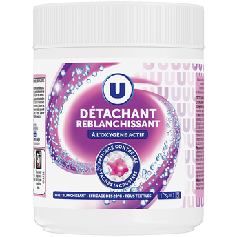 Image de U
Détachant reblanchissant oxygène actif en poudre  pot de