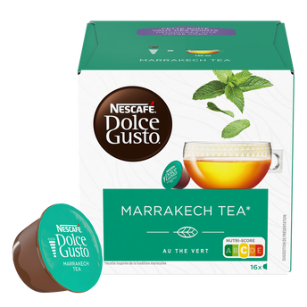 Image de Thé Capsules Compatibles DOLCE GUSTO Marrakech Tea DOLCE GUSTO