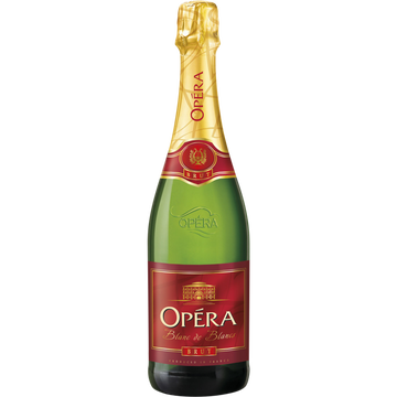 Brut Vin Mousseux Brut Opera, 75cl