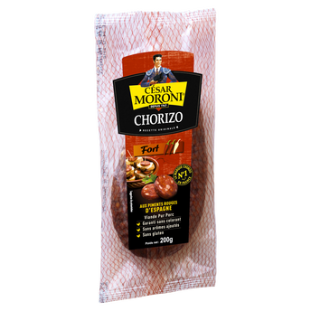 Image de Chorizo fort supérieur pur porc MORONI