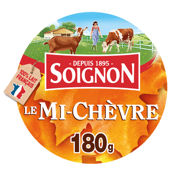 Image de Fromage Mi-Chèvre SOIGNON