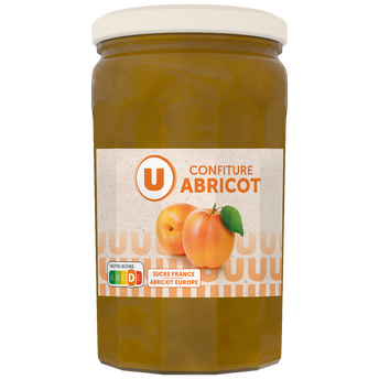 Image de U
Confiture d'abricot