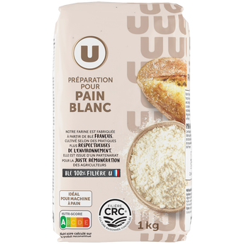 Image de U
Mélange de farines boulangères pour pain blanc