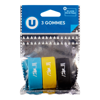 Image de U
Mini gommefluo