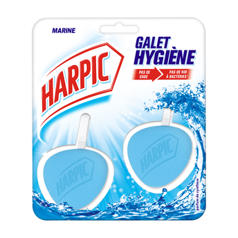 Image de Blocs galets hygiène marine HARPIC
