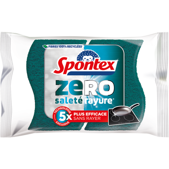Image de Gratte éponge délicates zéro saleté/rayure Spontex