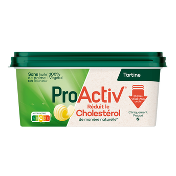 Image de Margarine allégée à tartiner sans huile palme PRO ACTIV expert