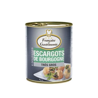 Escargots de Bourgogne 8 douzaines 500g