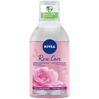 Image de Eau micellaire rose NIVEA visage