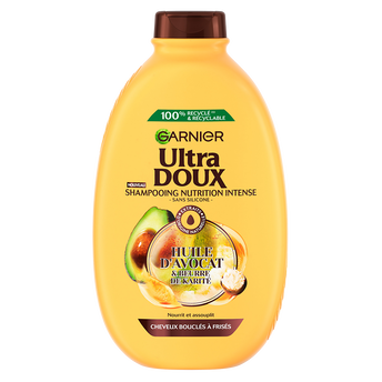 Image de Shampooing Nourrissant Avocat Karité ULTRA DOUX