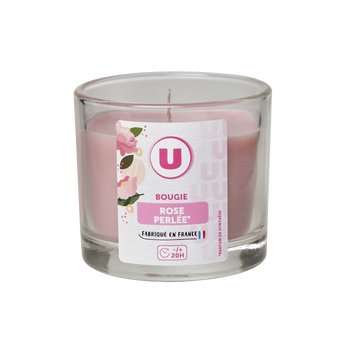 Image de U
Contenant bougie petit modèle - Rose