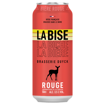 Image de Bière LA BISE rouge 3,5°