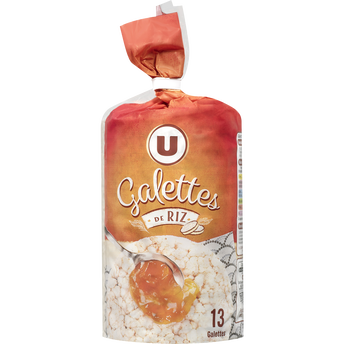 Image de U
Galette de riz