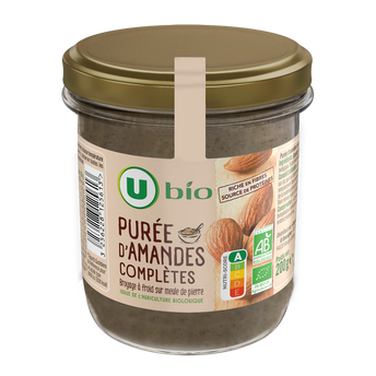 Image de U BIO
Purée d'amandes complètes BOCAL