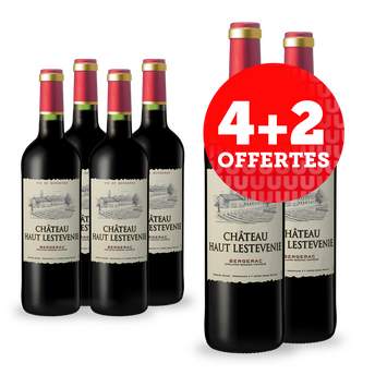 Image de Bergerac AOP rouge Château Haut Lestevenie