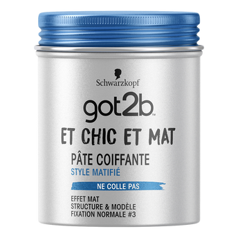 Image de Gel coiffant et chic et mat GOT2B
