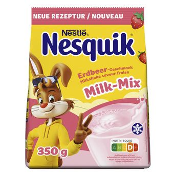 Image de Poudre arômatisée à la fraise NESQUIK - poche