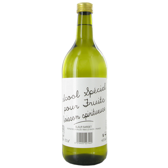 Image de Alcool blanc spécial pour fruits spiritueux PPX 40°