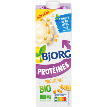 Image de Boisson à base de proteines de pois bio BJORG
