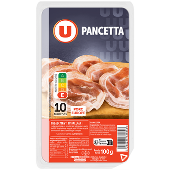 Image de U
Pancetta - x10 tranches