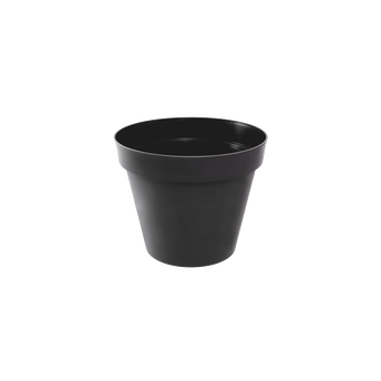 Image de Pot toscane rond EDA en polypropylène 1,60l diamètre