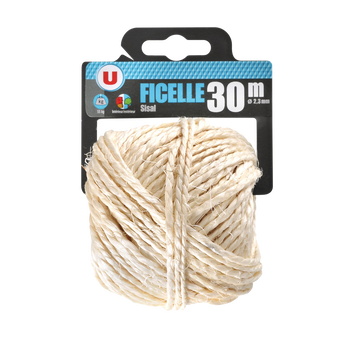 Image de U
Ficelle sisal 30
