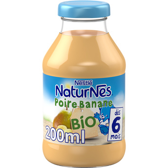 Image de Jus pour bébé NATURNES Pomme banane