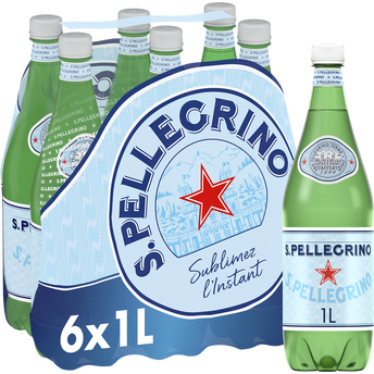 Image de Eau minérale naturelle gazeuse SAN PELLEGRINO