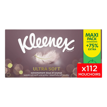 Image de Kleenex Mouchoirs Maxi-Pack Ultrasoft