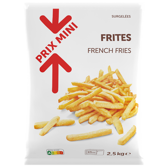 Image de Frites pour friteuse PRIX MINI