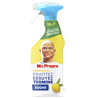 Image de Spray dégraissant & nettoyant citron d'été flash MR PROPRE