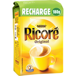 RICORE Nestlé éco recharge, 180g - Super U, Hyper U, U Express RICORE Nestlé éco recharge, 180g - Super U, Hyper U, U Express