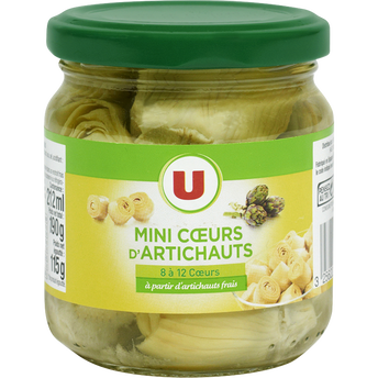Image de U
Mini coeurs d'artichauts - Bocal
