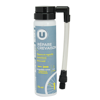 Image de U
Répare crevaison aérosol