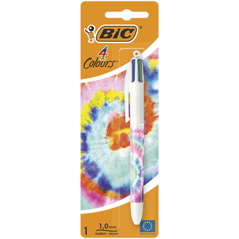 Image de Stylo bille 4 couleurs