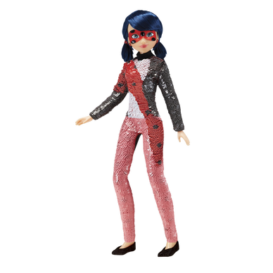 MIRACULOUS Poupee a sequin Marinette 26cm Des 4 ans Super U Hyper U U Express www ursesu