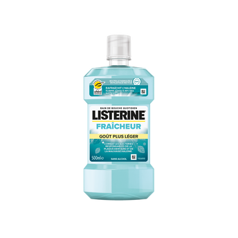 Image de Bain de bouche fraîcheur goût plus léger LISTERINE