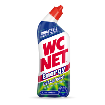 Image de Gel détartrant action immédiate WC NET Energy flacon