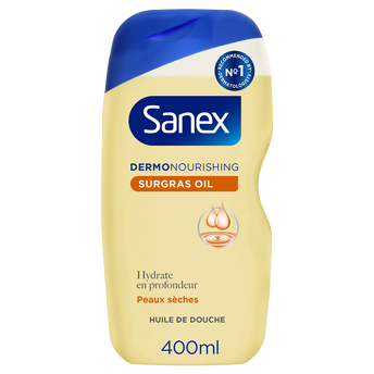 Image de Huile de douche corps dermo nourrissante surgras SANEX
